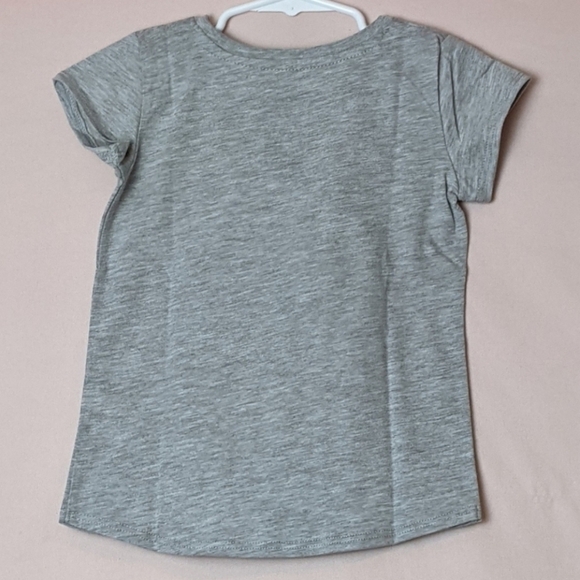 Disney Minnie Mouse Mini Me Gray Tee size 2T - Picture 3 of 4